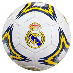 Balon futbol escudo Real Madrid