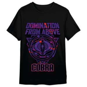 Camiseta Cobra GIJOE adulto