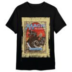 Camiseta Black Knight Magic the Gathering adulto