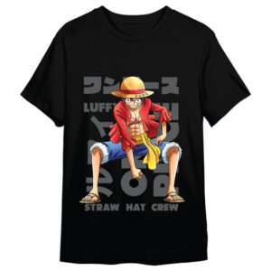 Camiseta Monkey D. Luffy One Piece adulto