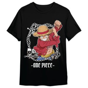 Camiseta Monkey D. Luffy One Piece adulto