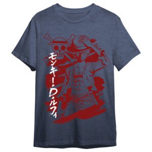 Camiseta Monkey D. Luffy One Piece adulto