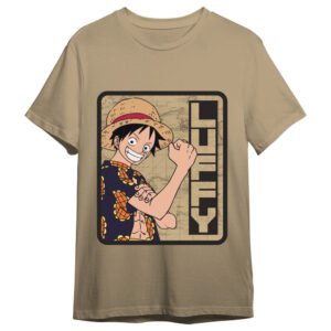 Camiseta Monkey D. Luffy One Piece adulto
