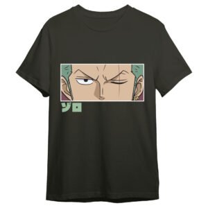 Camiseta Roronoa Zoro Eyes One Piece adulto