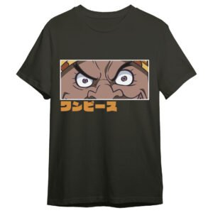 Camiseta Black Beard Eyes One Piece adulto