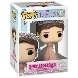 Figura POP Disney Princesa por Sorpresa Queen Clarisse Renaldi
