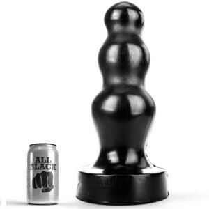 <div style="background-color: #ff4d4d; color: white; padding: 4px 12px; border-radius: 20px; display: inline-block; font-family: Arial, sans-serif; font-size: 14px; font-weight: bold; margin-bottom: 8px;">     🔞 +18 </div> ALL BLACK - PLUG BIG 38 CM