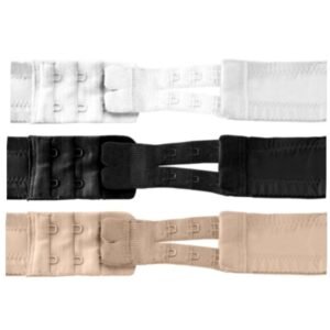 <div style="background-color: #ff4d4d; color: white; padding: 4px 12px; border-radius: 20px; display: inline-block; font-family: Arial, sans-serif; font-size: 14px; font-weight: bold; margin-bottom: 8px;">     🔞 +18 </div> BYE-BRA - EXTENSORES DE CONTORNO FLEXIBLES 2 GANCHOS 3 UDS