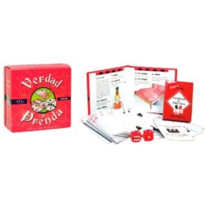 <div style="background-color: #ff4d4d; color: white; padding: 4px 12px; border-radius: 20px; display: inline-block; font-family: Arial, sans-serif; font-size: 14px; font-weight: bold; margin-bottom: 8px;"> 🔞 +18 </div> DIABLO PICANTE - JUEGO VERDAD O PRENDA