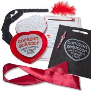 <div style="background-color: #ff4d4d; color: white; padding: 4px 12px; border-radius: 20px; display: inline-block; font-family: Arial, sans-serif; font-size: 14px; font-weight: bold; margin-bottom: 8px;"> 🔞 +18 </div> DIABLO PICANTE - JUEGO CORAZON SEDUCTOR