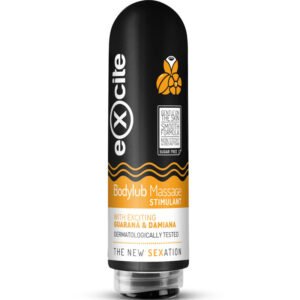 <div style="background-color: #ff4d4d; color: white; padding: 4px 12px; border-radius: 20px; display: inline-block; font-family: Arial, sans-serif; font-size: 14px; font-weight: bold; margin-bottom: 8px;">     🔞 +18 </div> EXCITE - BODYLUB MASSAGE GEL ESTIMULANTE GUARAN 200 ML