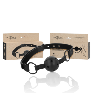 <div style="background-color: #ff4d4d; color: white; padding: 4px 12px; border-radius: 20px; display: inline-block; font-family: Arial, sans-serif; font-size: 14px; font-weight: bold; margin-bottom: 8px;"> 🔞 +18 </div> INTENSE - FETISH BOZAL DE CUERO VEGANO