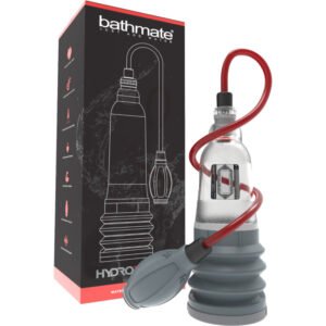 <div style="background-color: #ff4d4d; color: white; padding: 4px 12px; border-radius: 20px; display: inline-block; font-family: Arial, sans-serif; font-size: 14px; font-weight: bold; margin-bottom: 8px;">     🔞 +18 </div> BATHMATE - HYDROXTREME 3 TRANSPARENTE