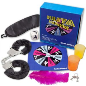 <div style="background-color: #ff4d4d; color: white; padding: 4px 12px; border-radius: 20px; display: inline-block; font-family: Arial, sans-serif; font-size: 14px; font-weight: bold; margin-bottom: 8px;"> 🔞 +18 </div> DIABLO PICANTE - RULETA DE LOS CHUPITOS JUEGO KAMASUTRA