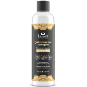 <div style="background-color: #ff4d4d; color: white; padding: 4px 12px; border-radius: 20px; display: inline-block; font-family: Arial, sans-serif; font-size: 14px; font-weight: bold; margin-bottom: 8px;">     🔞 +18 </div> INTIMATELINE LUXURIA - ACEITE DE MASAJES VAINILLA EXÓTICA 150 ML