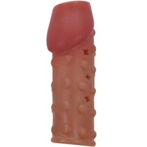 <div style="background-color: #ff4d4d; color: white; padding: 4px 12px; border-radius: 20px; display: inline-block; font-family: Arial, sans-serif; font-size: 14px; font-weight: bold; margin-bottom: 8px;">     🔞 +18 </div> PRETTY LOVE - FUNDA PARA PENE APRETADA Y VOLUMINIZADORA NATURAL