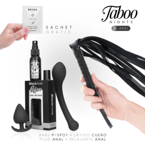 <div style="background-color: #ff4d4d; color: white; padding: 4px 12px; border-radius: 20px; display: inline-block; font-family: Arial, sans-serif; font-size: 14px; font-weight: bold; margin-bottom: 8px;"> 🔞 +18 </div> TABOO NIGHTS - 1: ANAL DREAMKIT