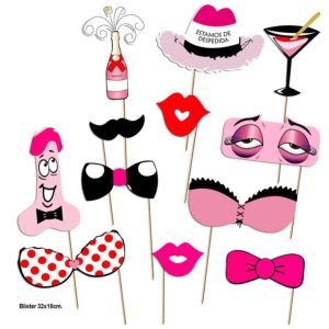 <div style="background-color: #ff4d4d; color: white; padding: 4px 12px; border-radius: 20px; display: inline-block; font-family: Arial, sans-serif; font-size: 14px; font-weight: bold; margin-bottom: 8px;">     🔞 +18 </div> DIABLO PICANTE - PHOTOCALL FIESTAS MODELO 1 - 12 UNIDADES