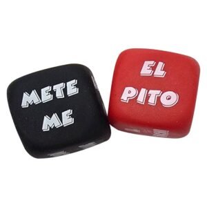 <div style="background-color: #ff4d4d; color: white; padding: 4px 12px; border-radius: 20px; display: inline-block; font-family: Arial, sans-serif; font-size: 14px; font-weight: bold; margin-bottom: 8px;"> 🔞 +18 </div> DIABLO PICANTE - 2 DADOS ACCIÓN Y PARTE DEL CUERPO