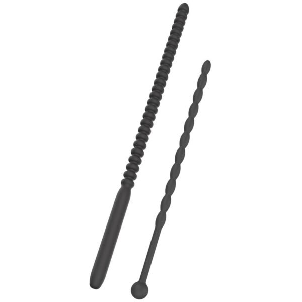 <div style="background-color: #ff4d4d; color: white; padding: 4px 12px; border-radius: 20px; display: inline-block; font-family: Arial, sans-serif; font-size: 14px; font-weight: bold; margin-bottom: 8px;">     🔞 +18 </div> HIDDEN DESIRE - EXTREME ADVANCED DILATADORES DE URETRA CON ESTRÍAS 2 UDS