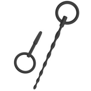 <div style="background-color: #ff4d4d; color: white; padding: 4px 12px; border-radius: 20px; display: inline-block; font-family: Arial, sans-serif; font-size: 14px; font-weight: bold; margin-bottom: 8px;">     🔞 +18 </div> HIDDEN DESIRE - EXTREME STARTER SET DE PLUGS URETRALES 2 UDS