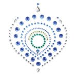 <div style="background-color: #ff4d4d; color: white; padding: 4px 12px; border-radius: 20px; display: inline-block; font-family: Arial, sans-serif; font-size: 14px; font-weight: bold; margin-bottom: 8px;">     🔞 +18 </div> BIJOUX - INDISCRETS FLAMBOYANT AZUL & VERDE