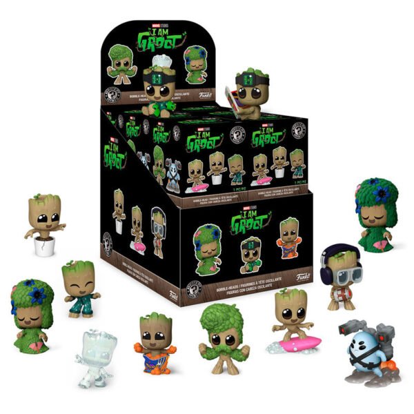 Figura Mystery Minis Marvel I am Groot surtido