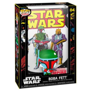 Figura POP Comic Cover Star Wars Boba Fett