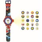 Reloj proyector digital Super Mario Bros
