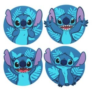 Set 4 Posavasos Stitch Disney