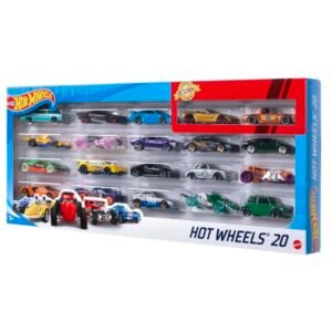 Blister 20 coches Hot Wheels surtido