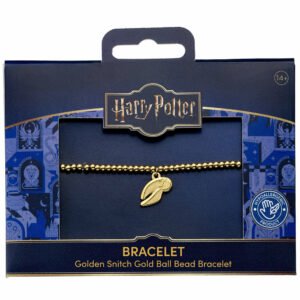 Pulsera Snitch Dorada Harry Potter