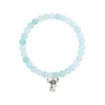 Pulsera Stitch Disney plata