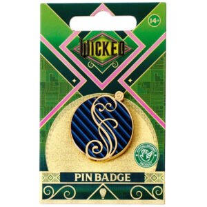 Pin Logo Blue Shiz Wicked