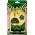 Set regalo llavero + Pin Emerald City Hot Air Balloon Wicked