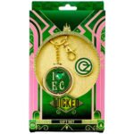 Set regalo llavero + Pin I Love Emerald City Keyring Oz Logo Wicked