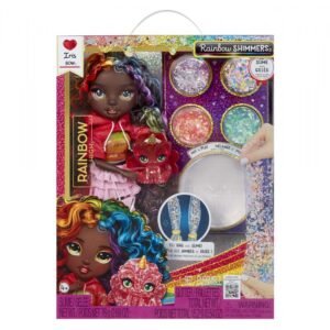 Muñeca Iris Feature Fantasy Rainbow Shimmers Rainbow High