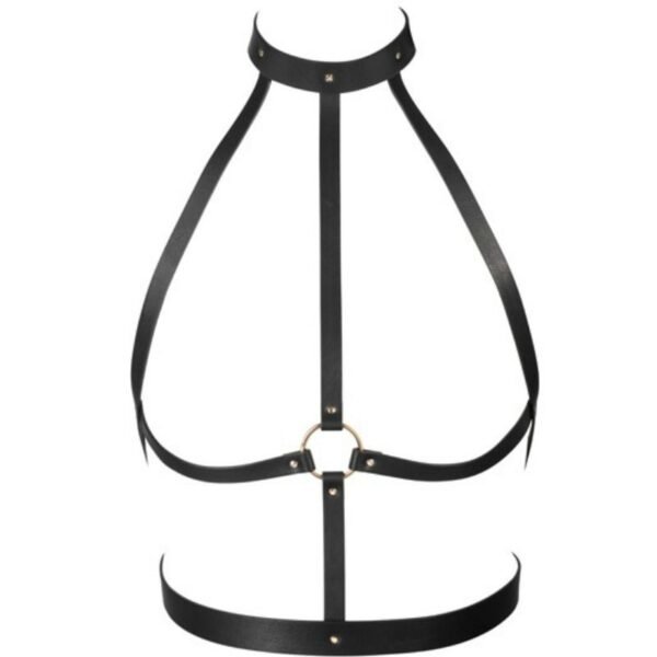 <div style="background-color: #ff4d4d; color: white; padding: 4px 12px; border-radius: 20px; display: inline-block; font-family: Arial, sans-serif; font-size: 14px; font-weight: bold; margin-bottom: 8px;">     🔞 +18 </div> BIJOUX INDISCRETS MAZE - ARNÉS H NEGRO