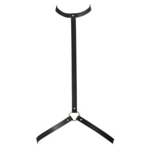 <div style="background-color: #ff4d4d; color: white; padding: 4px 12px; border-radius: 20px; display: inline-block; font-family: Arial, sans-serif; font-size: 14px; font-weight: bold; margin-bottom: 8px;">     🔞 +18 </div> BIJOUX - INDISCRETS MAZE ARNÉS NEGRO