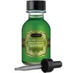 <div style="background-color: #ff4d4d; color: white; padding: 4px 12px; border-radius: 20px; display: inline-block; font-family: Arial, sans-serif; font-size: 14px; font-weight: bold; margin-bottom: 8px;"> 🔞 +18 </div> KAMASUTRA - ACEITE COMESTIBLE - THE ORIGINAL 22 ML