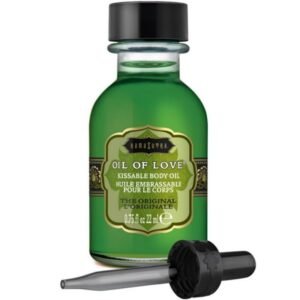 <div style="background-color: #ff4d4d; color: white; padding: 4px 12px; border-radius: 20px; display: inline-block; font-family: Arial, sans-serif; font-size: 14px; font-weight: bold; margin-bottom: 8px;">     🔞 +18 </div> KAMASUTRA - ACEITE COMESTIBLE - THE ORIGINAL 22 ML