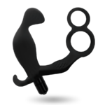 <div style="background-color: #ff4d4d; color: white; padding: 4px 12px; border-radius: 20px; display: inline-block; font-family: Arial, sans-serif; font-size: 14px; font-weight: bold; margin-bottom: 8px;">     🔞 +18 </div> ADDICTED TOYS - PLUG ANAL CON ANILLA DOBLE PENE Y TESTÍCULOS NEGRO