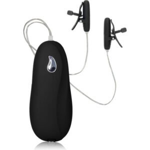 <div style="background-color: #ff4d4d; color: white; padding: 4px 12px; border-radius: 20px; display: inline-block; font-family: Arial, sans-serif; font-size: 14px; font-weight: bold; margin-bottom: 8px;">     🔞 +18 </div> CALEXOTICS - PINZAS CON VIBRACIÓN NEGRO