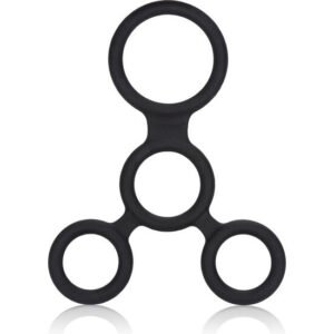 <div style="background-color: #ff4d4d; color: white; padding: 4px 12px; border-radius: 20px; display: inline-block; font-family: Arial, sans-serif; font-size: 14px; font-weight: bold; margin-bottom: 8px;">     🔞 +18 </div> CALEXOTICS - FULL ERECTION ANILLO MULTIPOSICIÓN SILICONA