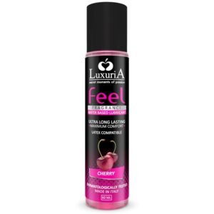 <div style="background-color: #ff4d4d; color: white; padding: 4px 12px; border-radius: 20px; display: inline-block; font-family: Arial, sans-serif; font-size: 14px; font-weight: bold; margin-bottom: 8px;">     🔞 +18 </div> INTIMATELINE - LUXURIA FEEL LUBRICANTE BASE AGUA CEREZA 60 ML