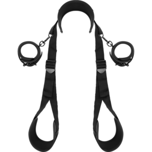 <div style="background-color: #ff4d4d; color: white; padding: 4px 12px; border-radius: 20px; display: inline-block; font-family: Arial, sans-serif; font-size: 14px; font-weight: bold; margin-bottom: 8px;"> 🔞 +18 </div> FETISH SUBMISSIVE - POSICIÓN PIERNAS ABIERTAS CON ESPOSAS CON FORRO DE NEOPRENO