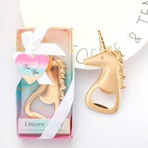 ABREBOTELLAS UNICORNIO EN CAJA DE REGALO