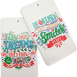 BATERIA PORTATIL "FOLLOW YOUR DREAMS" 4000 mAh