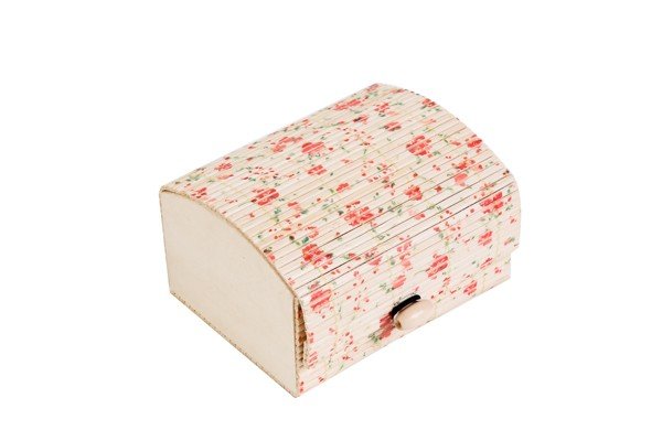 BAÚL ESTAMPADO FLORAL