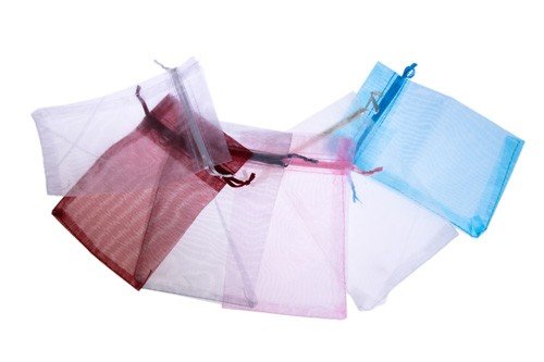 BOLSA DE ORBANZA 13 X 18 VERDE